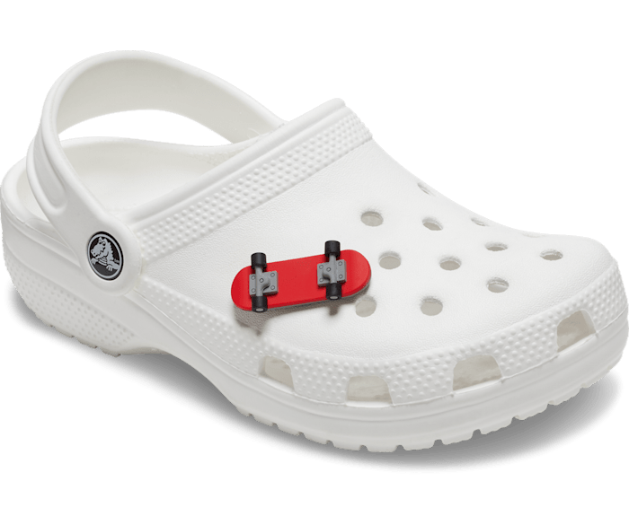 3d croc charms top