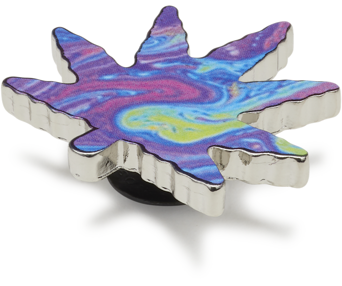 Crocs hemp leaf jibbitz sale