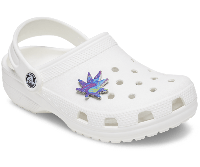 Crocs hemp leaf jibbitz sale