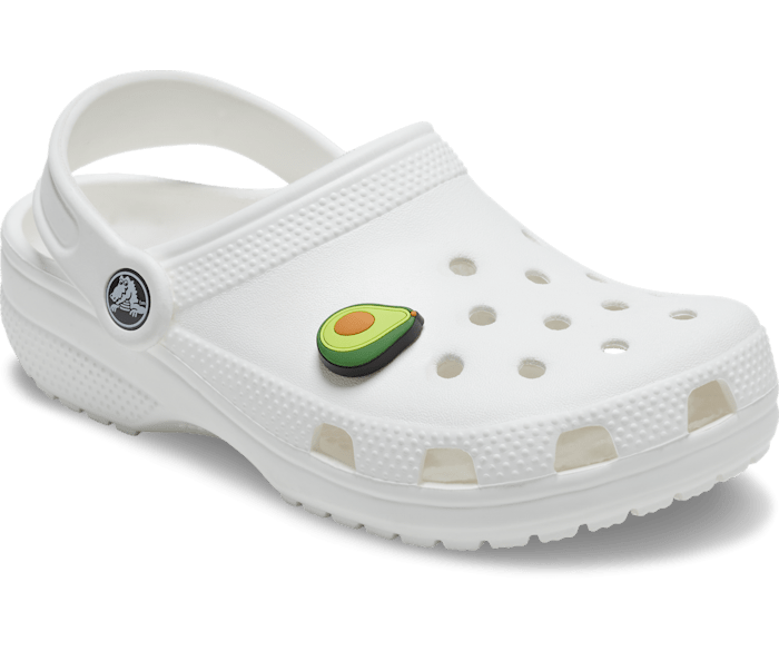 Bright Avocado Jibbitz Shoe Charm Crocs