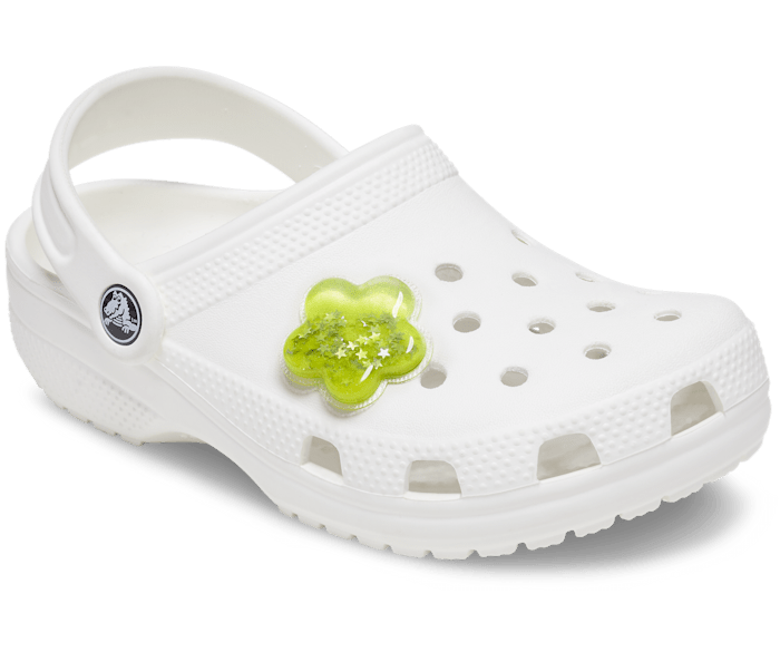 Squishy Glitter Flower Jibbitz charms Crocs