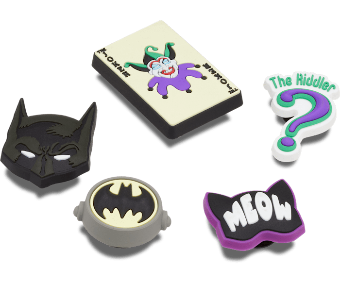Batman 5Pck Jibbitz Shoe Charm Crocs