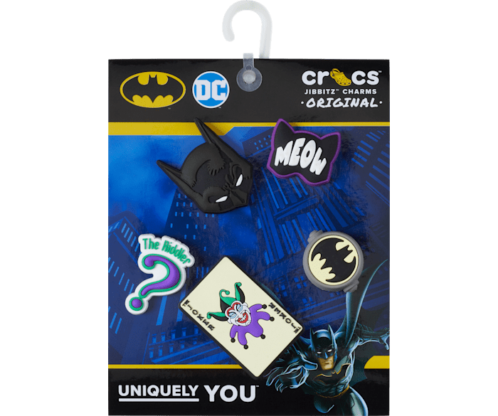 Batman 5Pck Jibbitz Shoe Charm Crocs