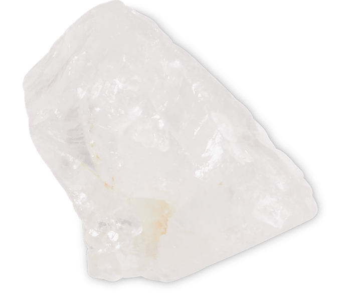 White gemstones best sale