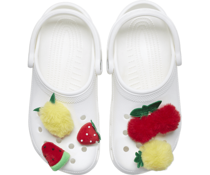 Kids strawberry crocs sales