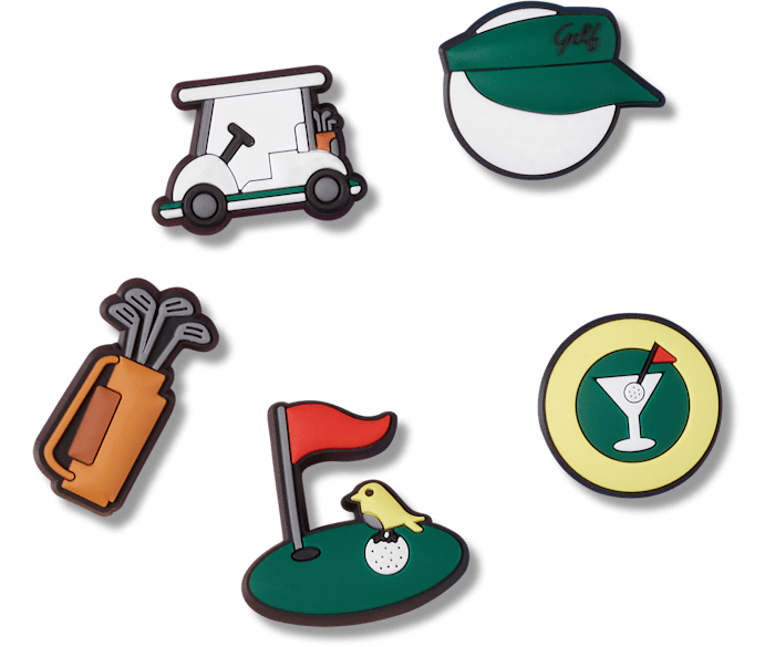 Golf jibbitz outlet