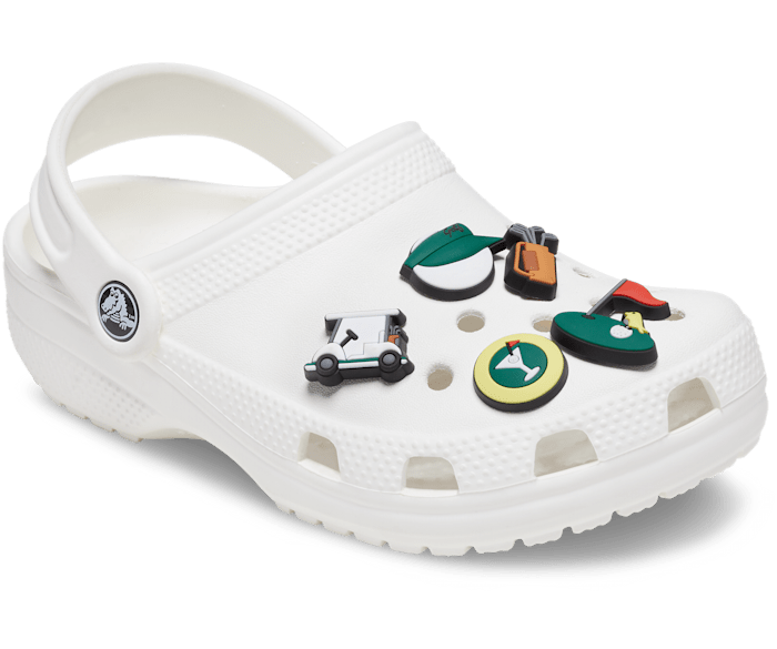 Golf crocs clearance