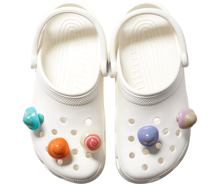 Crocs jibbitz glow best sale in the dark