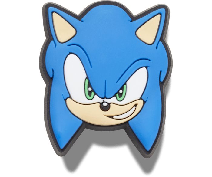 Sonic The Hedgehog Head Jibbitz charms Crocs