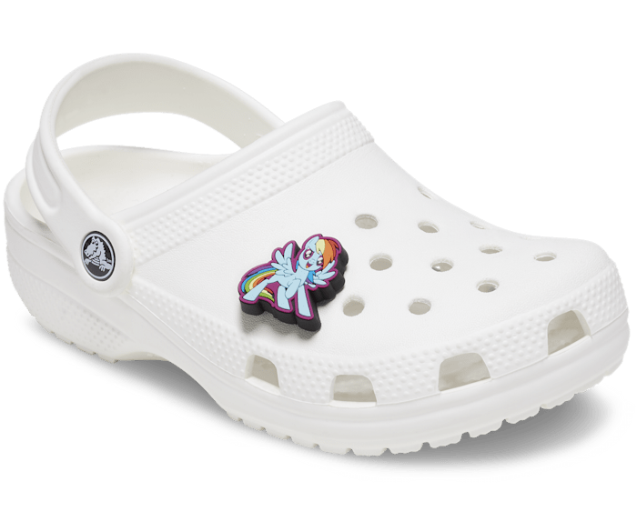 My Little Pony Rainbow Dash Jibbitz charms Crocs