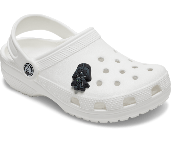 White crocs with jibbitz discount