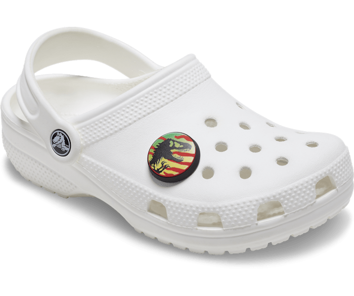 Jurassic Park Jibbitz charms Crocs