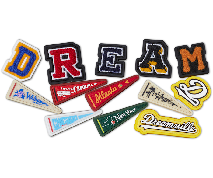Dreamville X Crocs 13 Pack Jibbitz