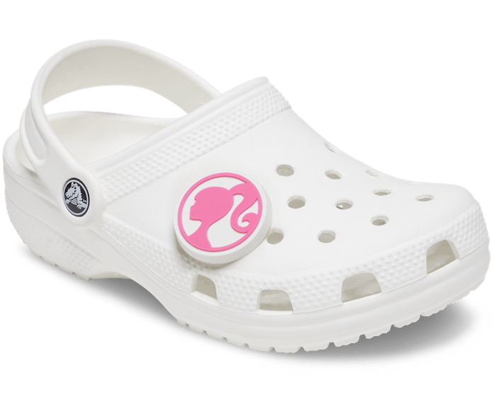 Crocs Barbie Pink Head