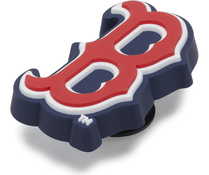 Red clearance sox crocs