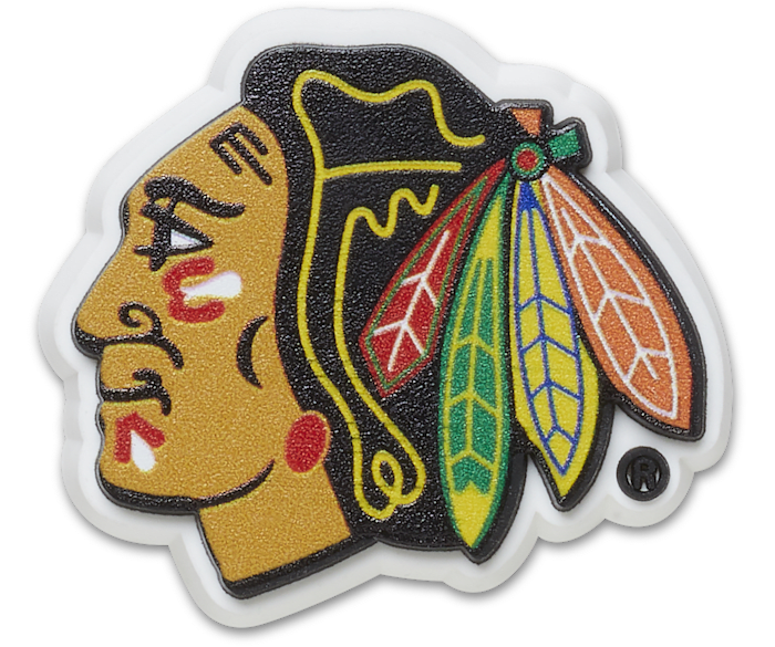 NHL Chicago Blackhawks Jibbitz charms Crocs
