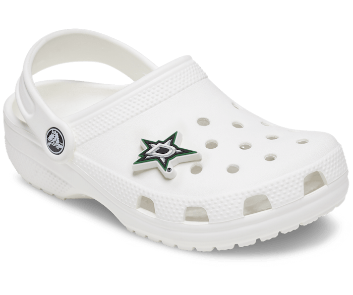 NHL Dallas Stars Jibbitz charms Crocs