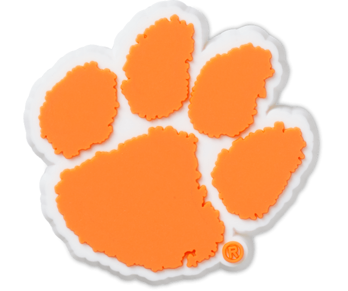 Clemson University Jibbitz charms Crocs