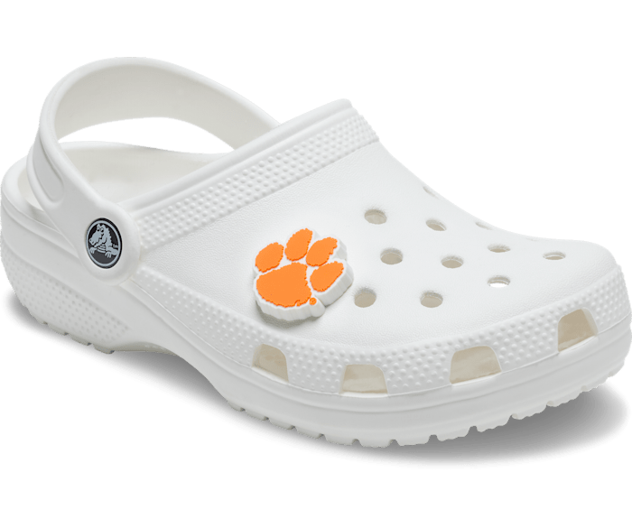 Clemson University Jibbitz charms Crocs