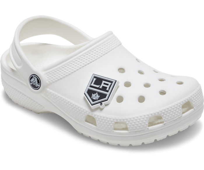NHL Los Angeles Kings Jibbitz charms Crocs