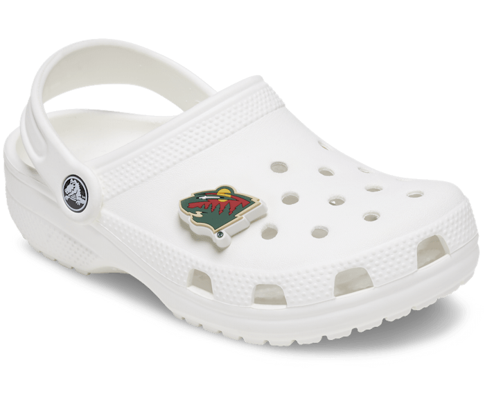 NHL Minnesota Wild Jibbitz charms Crocs