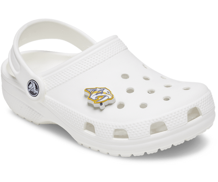 NHL Nashville Predators Jibbitz charms Crocs