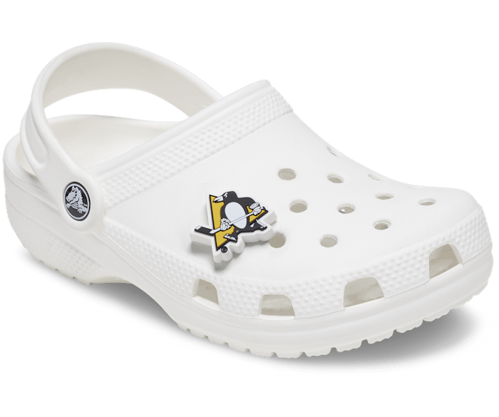 NHL Pittsburgh Penguins Jibbitz charms Crocs