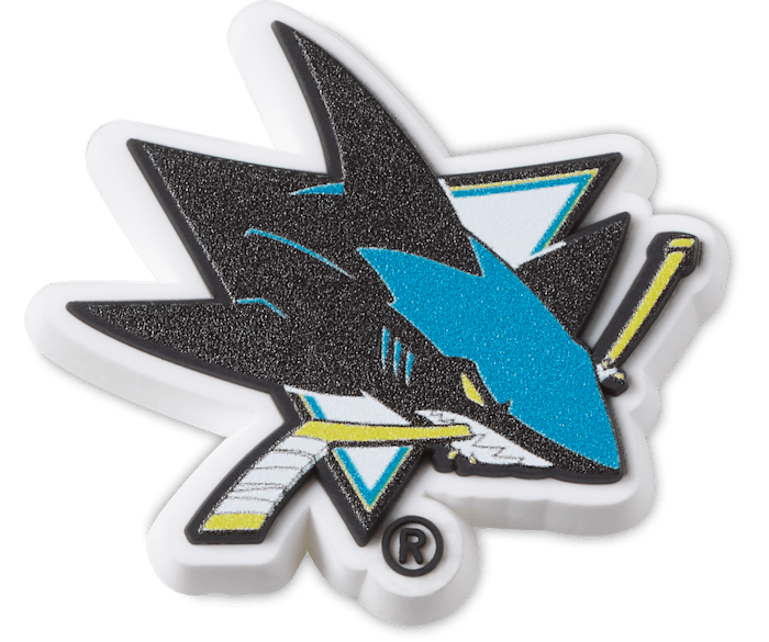 NHL San Jose Sharks Jibbitz charms Crocs