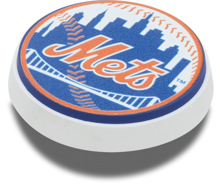 MLB New York Mets Jibbitz charms Crocs