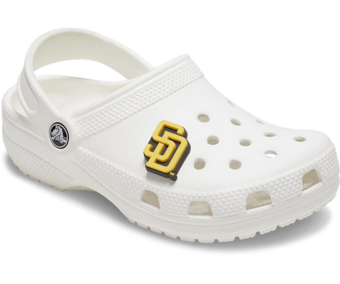 MLB San Diego Padres Jibbitz charms Crocs