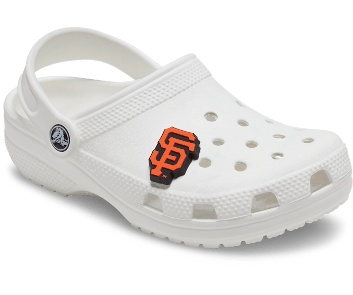 MLB San Francisco Giants Jibbitz charms Crocs