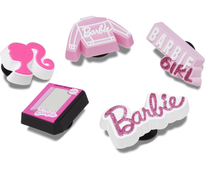 Barbie hot sale croc charms
