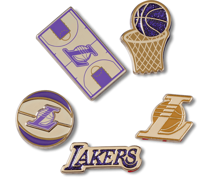 Lakers crocs shop