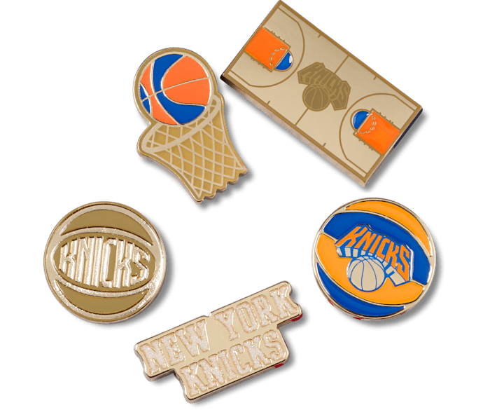 クロックス公式】NBA ニューヨーク ニックス 5 パック
