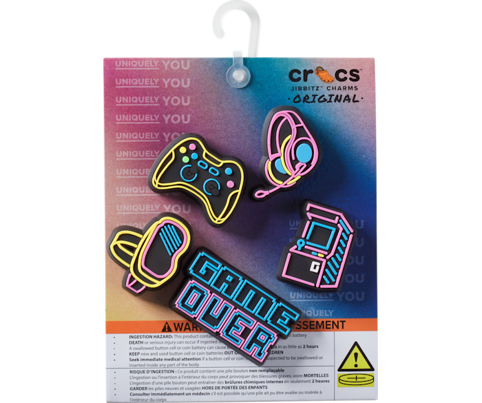 Crocs jibbitz glow in the hotsell dark