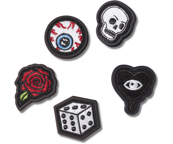 Patches for on sale crocs