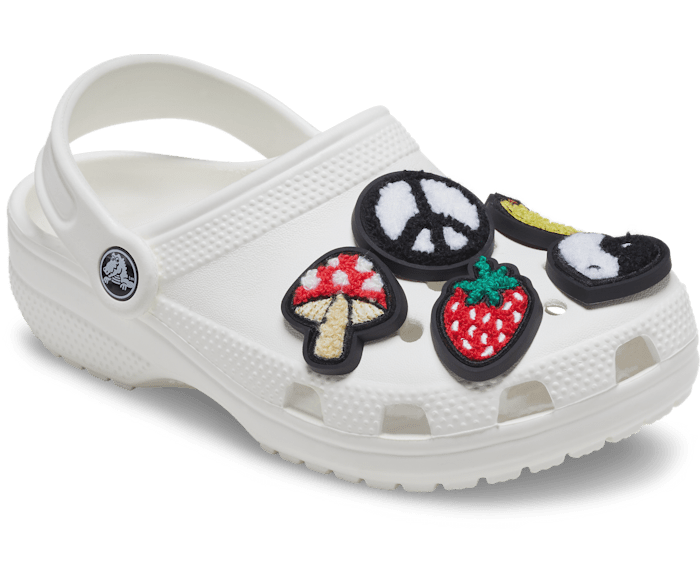 Crocs with patches store