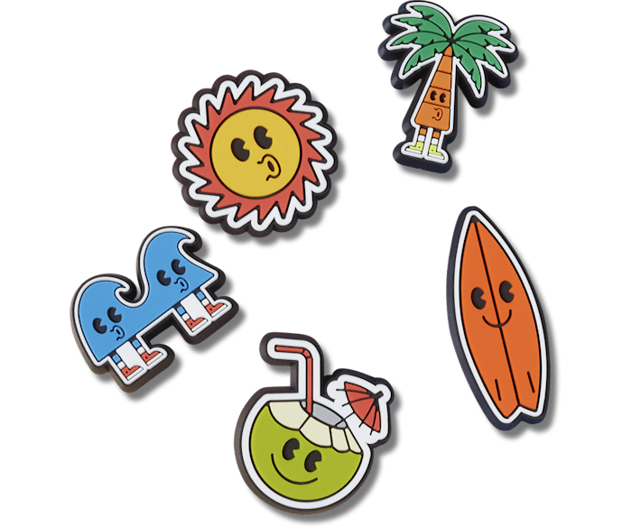 Sticker crocs sales