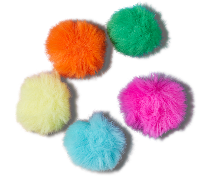 Neon puff crocs cheap