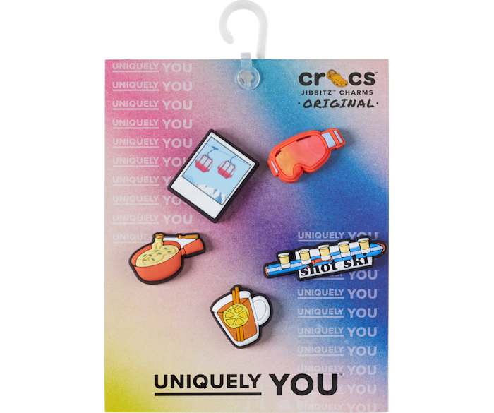 Apres Food and Drink 5 Pack Jibbitz charms Crocs
