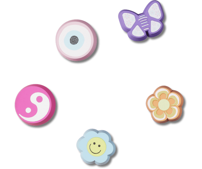 Nostalgia Girly Eraser 5 Pack