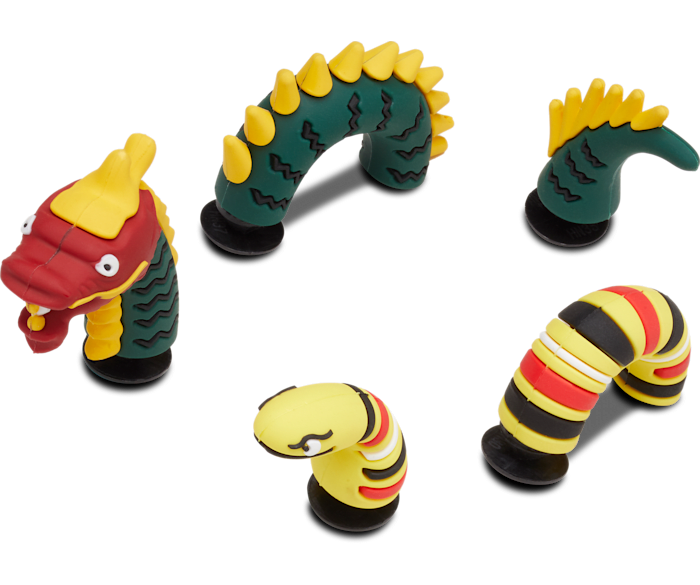 3D Monsters 5 Pack Jibbitz charms Crocs