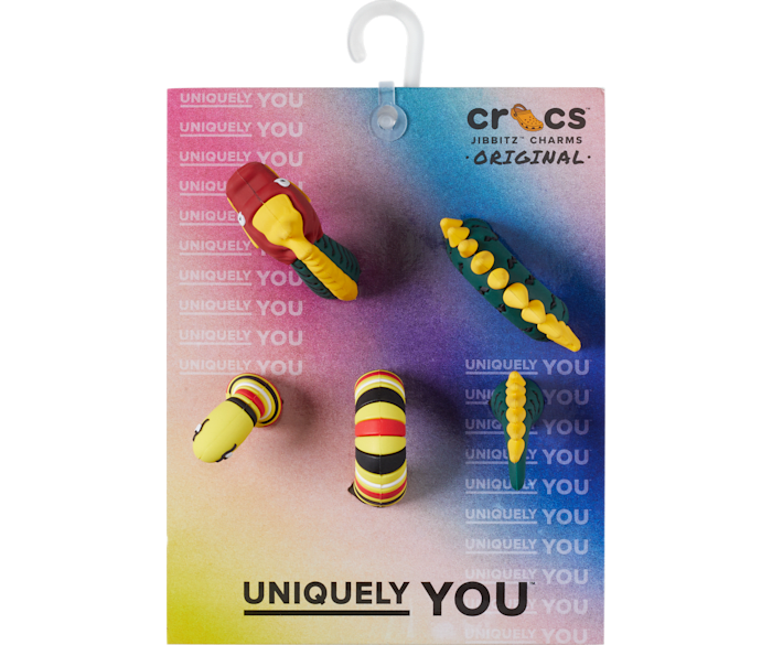3D Monsters 5 Pack Jibbitz charms Crocs