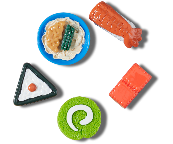 Sushi croc charm sales