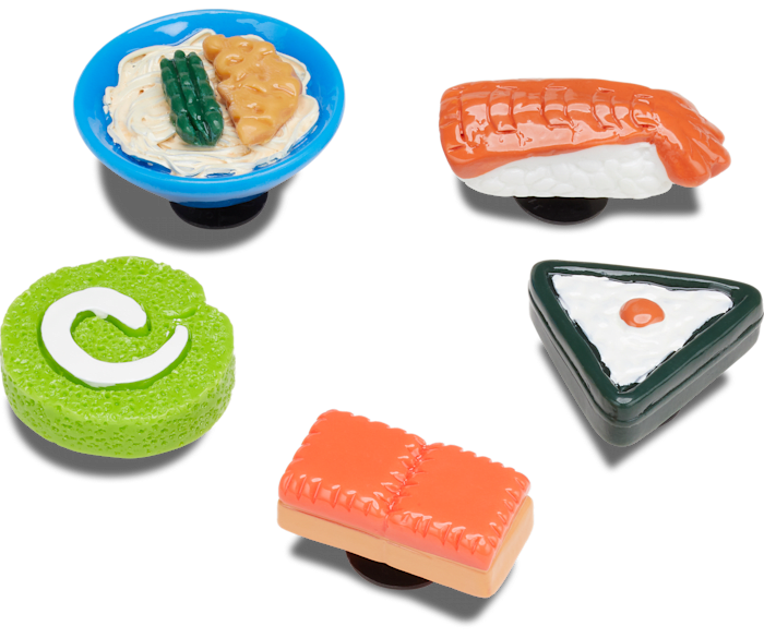 Sushi jibbitz 2025