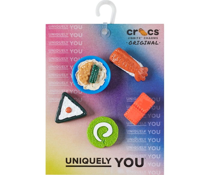 Sushi croc charm outlet