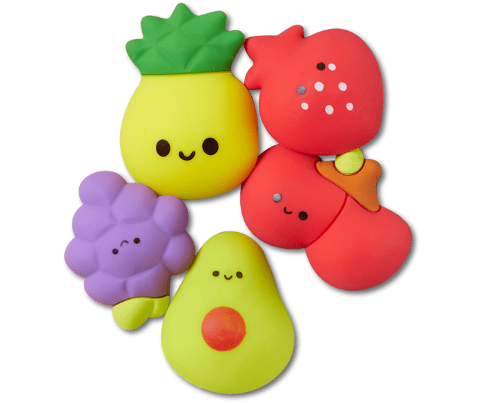 Fruit croc charms store