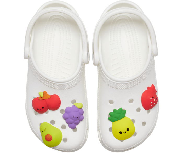 Fruit online croc charms