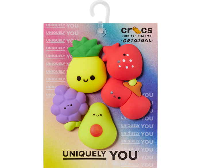 Fruit online croc charms