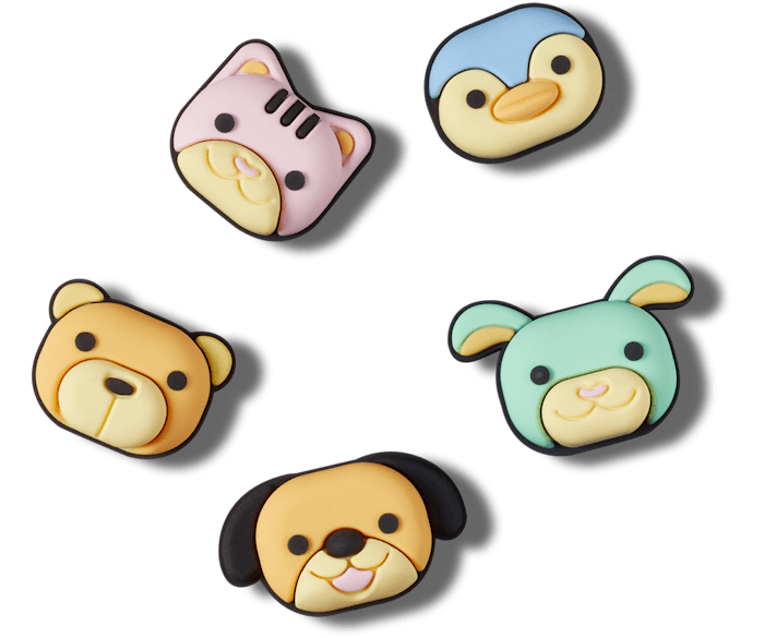 3D Animal Friends 5 Pack